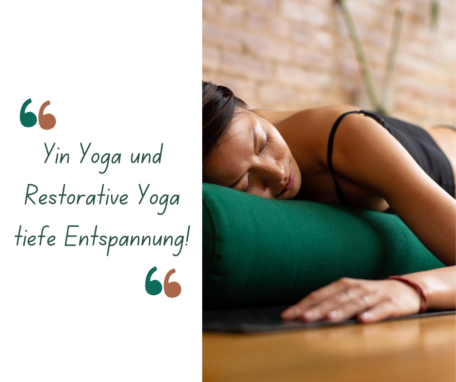 Yin Yoga "Bewusst Sein. Einfach glücklich"