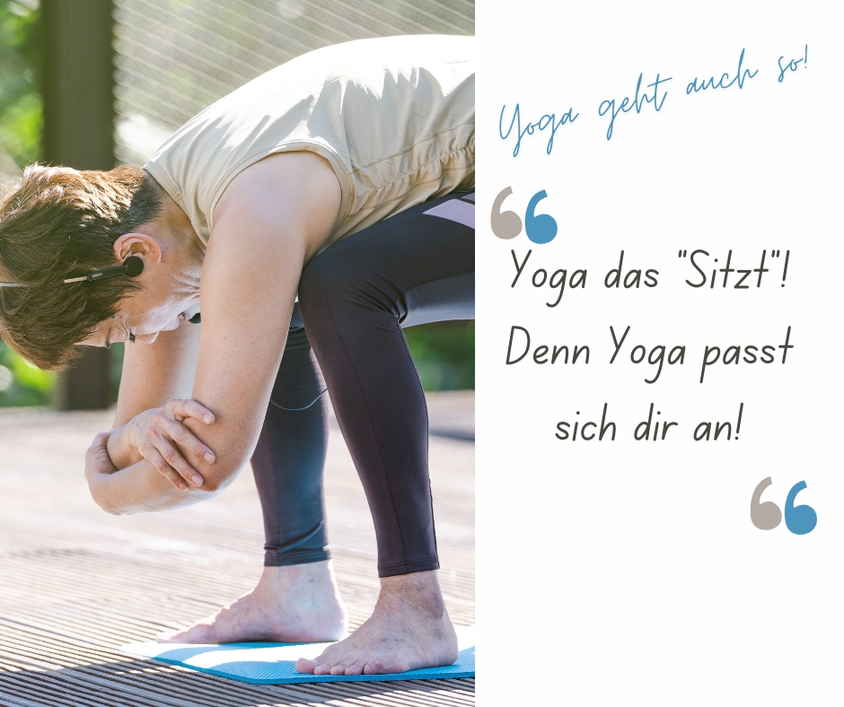 Hatha Yoga im Sitzen