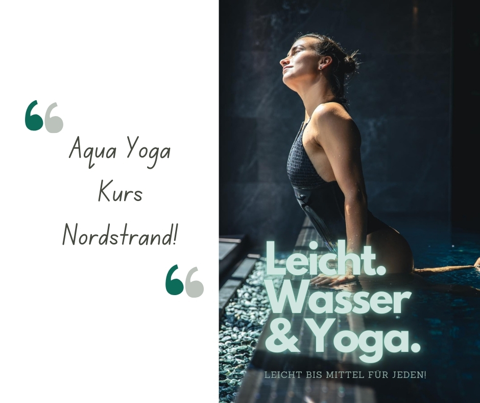 Aqua Yoga auf Nordstrand